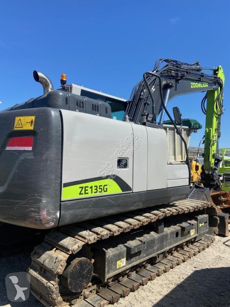 Escavadora Zoomlion  ZE 135