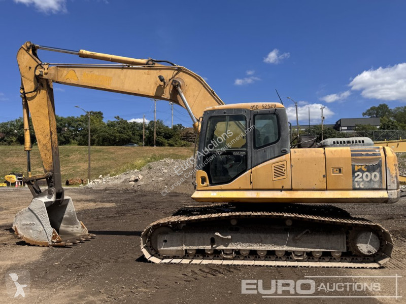 Escavatore Komatsu PC200LC-7B