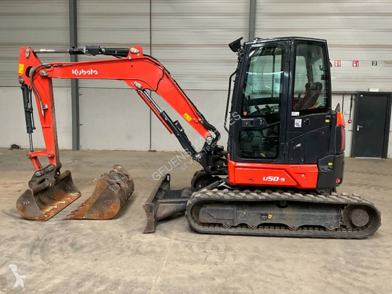 Graafmachine Kubota U 50-5