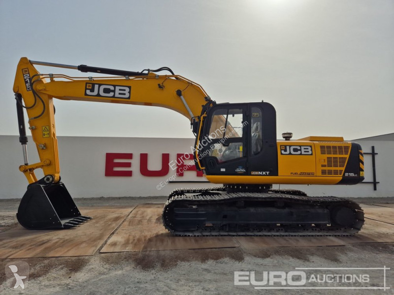 جرافة JCB JS215LC