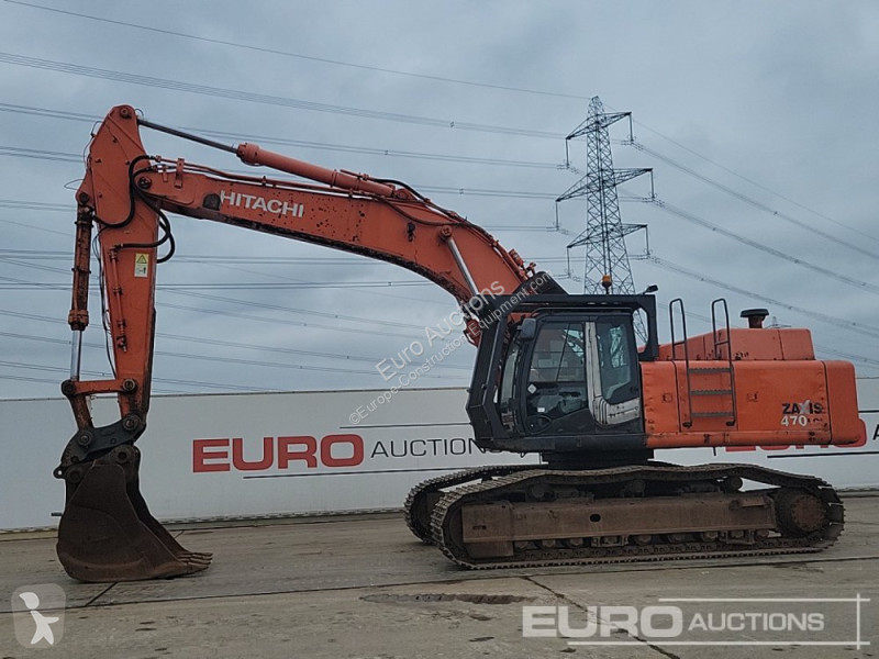 Excavadora Hitachi ZX470 LCH-3