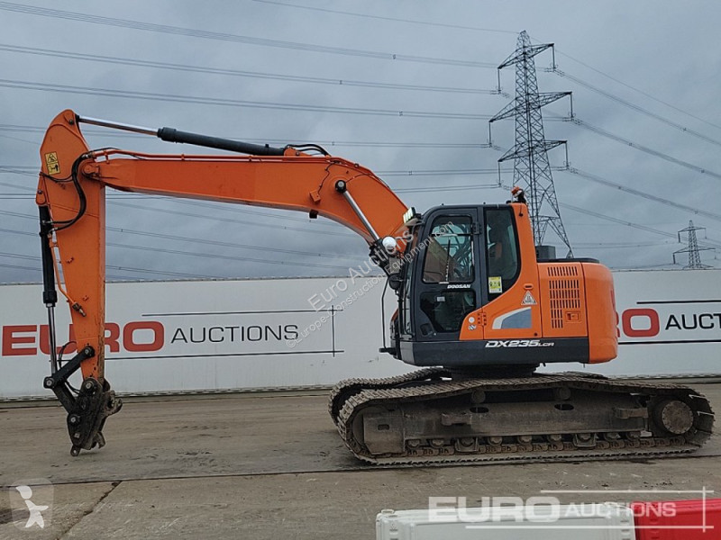 Lopatový nakládač Doosan -5