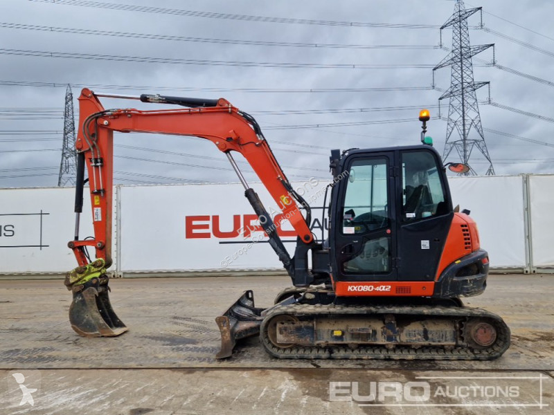 Escavatore Kubota KX080-4A2