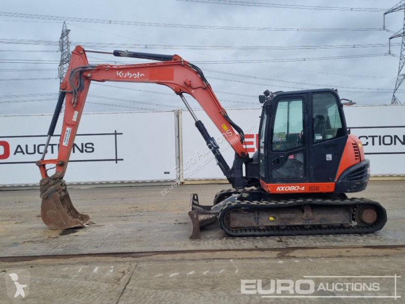 Skovl Kubota KX080-4
