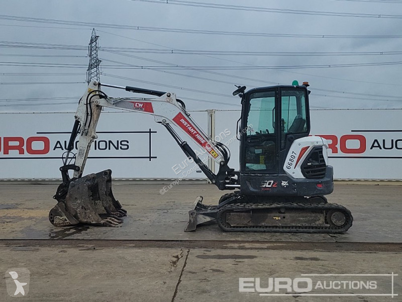 Excavator Bobcat Z