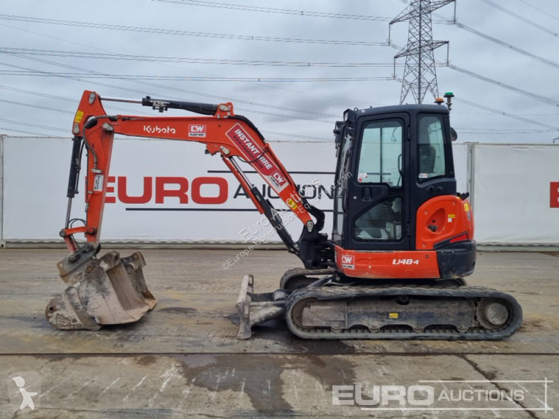 Graafmachine Kubota U48-4