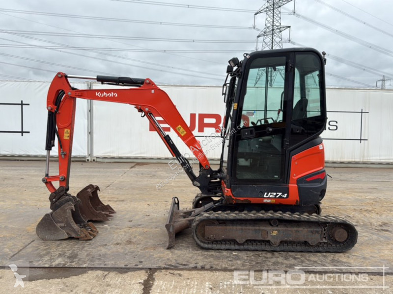 Graafmachine Kubota U27-4