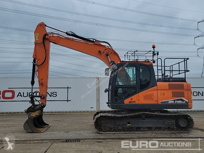 جرافة Doosan -7