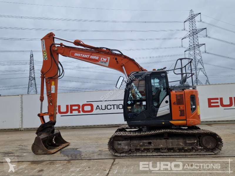 Excavadora Hitachi -6