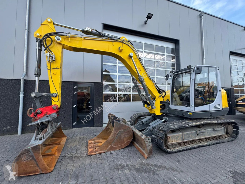 Escavadora Wacker Neuson ET145