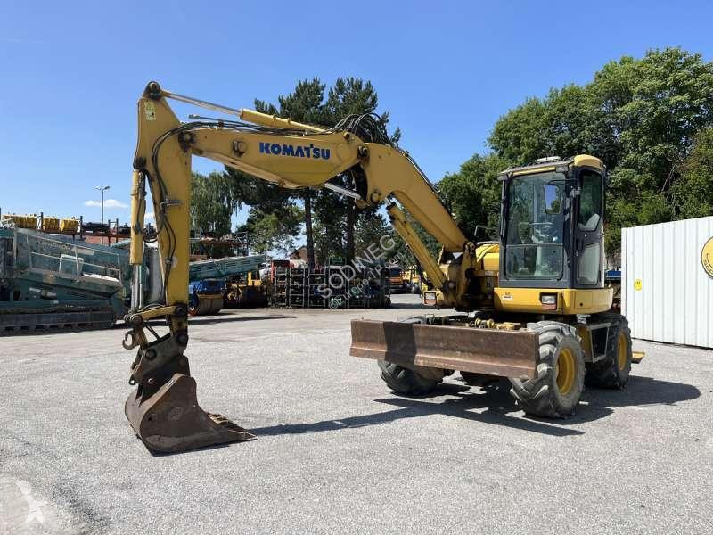 Excavator Komatsu