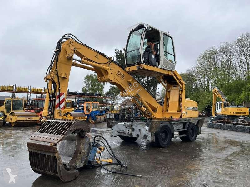Lopatový nakládač Liebherr LITRONIC