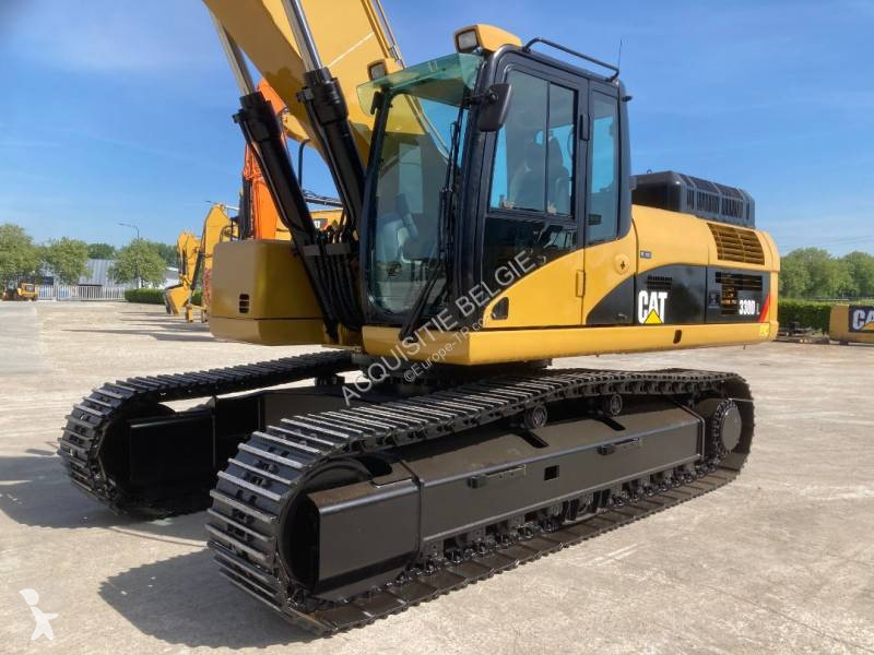 Graafmachine Caterpillar 330DL