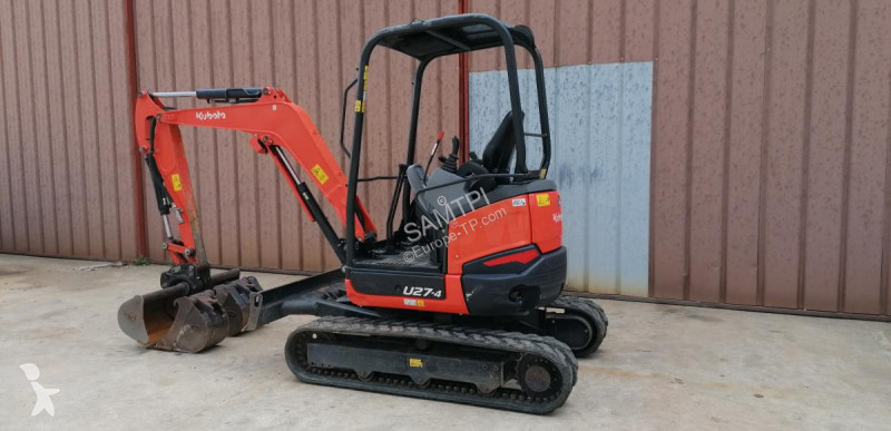 جرافة Kubota  U 27-4