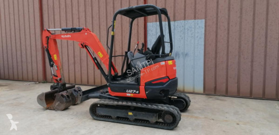 Mini escavatore Kubota