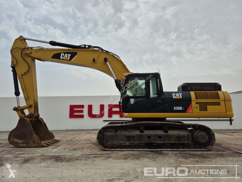Escavatore Caterpillar 2