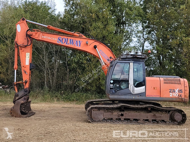 Escavadora Hitachi ZX210LC-3