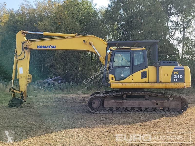 Escavatore Komatsu PC210LC-7K