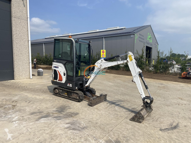 Skovl Bobcat E19