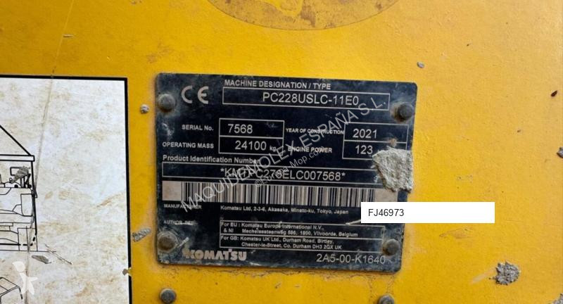 جرافة Komatsu -11EO(7568)