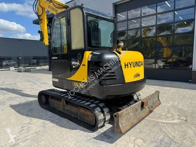 Excavator Hyundai Robex 55-7