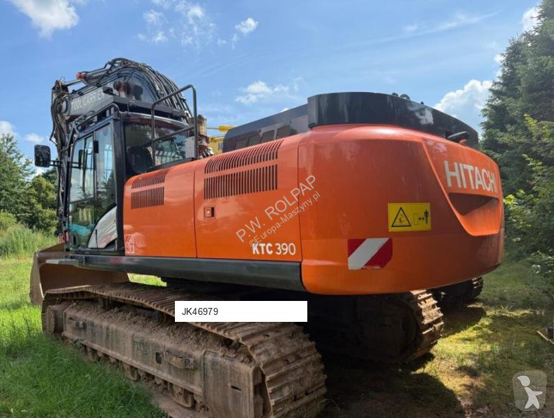 Escavatore Hitachi KTEG KTS390-6 LCN