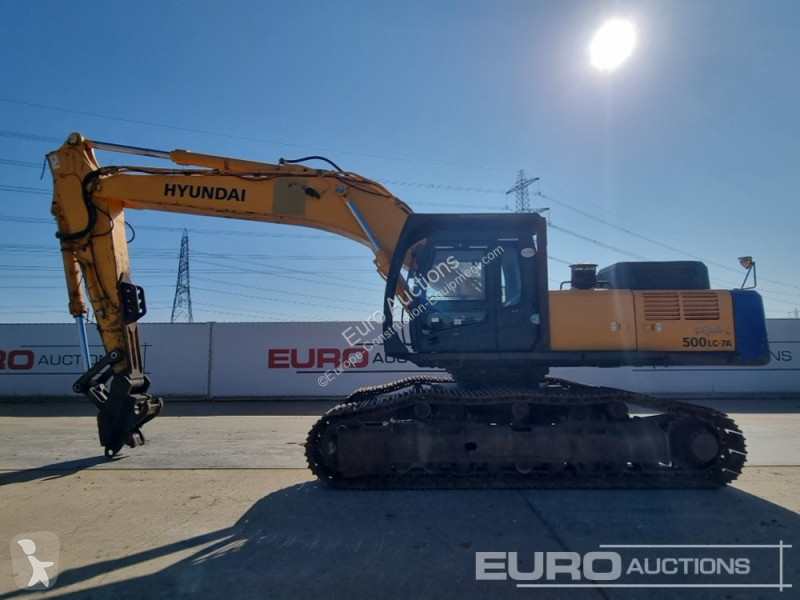 Excavator Hyundai R500LC-7A