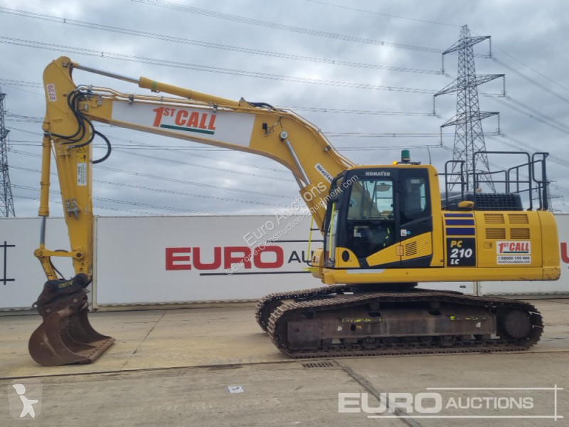 Excavator Komatsu -11E0