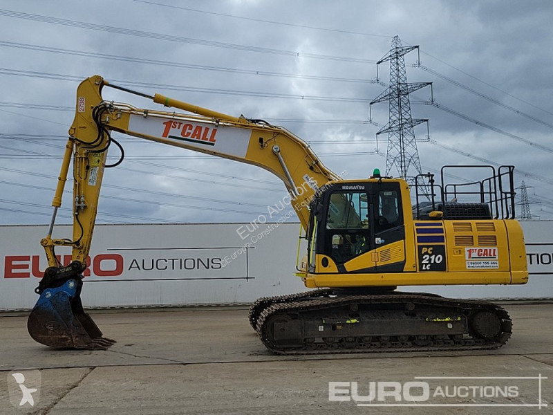 Excavator Komatsu -11E0