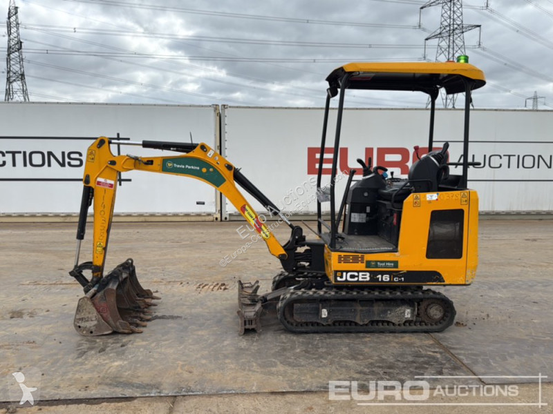 جرافة JCB 16C-1