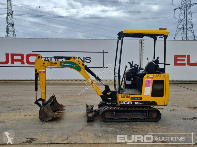 جرافة JCB 16C-1