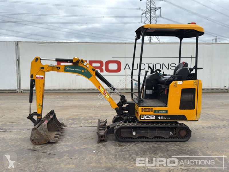 Skovl JCB 16C-1
