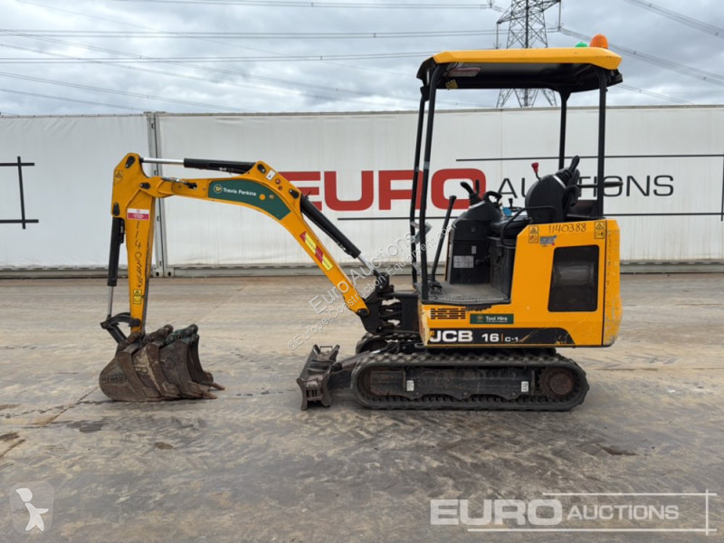 جرافة JCB 16C-1
