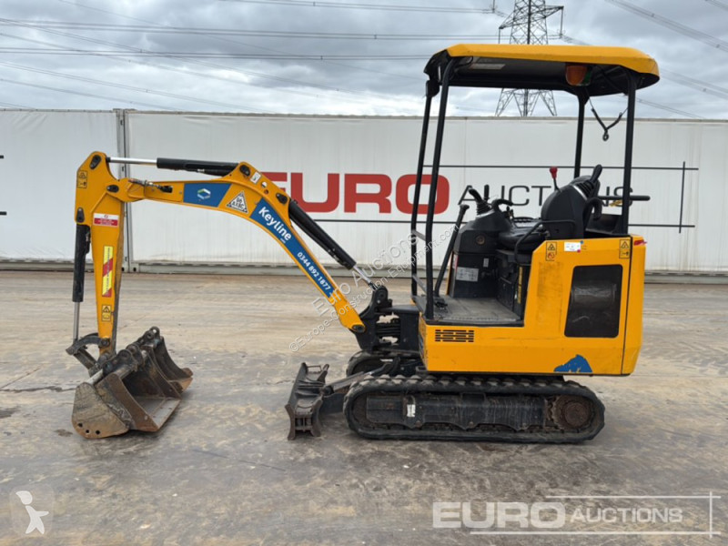 جرافة JCB 16C-1