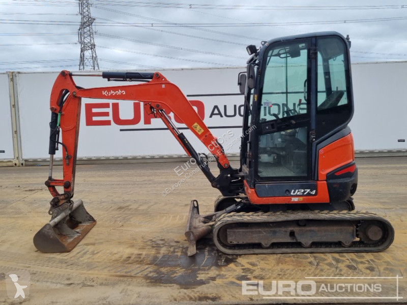 Skovl Kubota U27-4