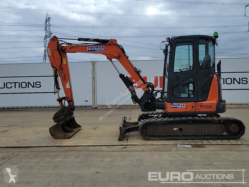 Escavatore Hitachi ZX48U-5A CLR