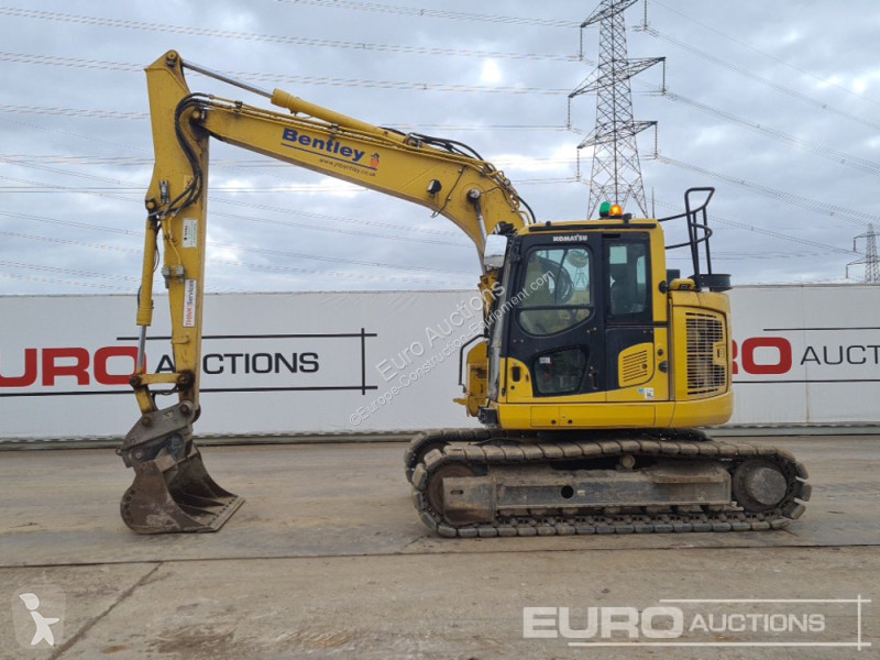 Escavatore Komatsu PC138US-11
