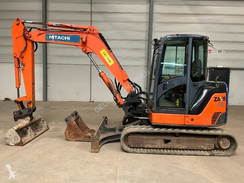 Excavadora Hitachi US B-3 CLR
