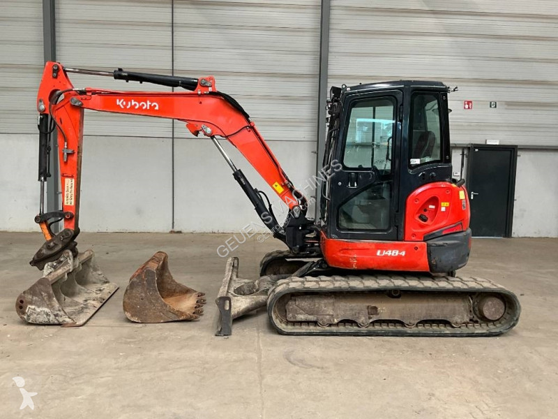 Graafmachine Kubota U 48-4