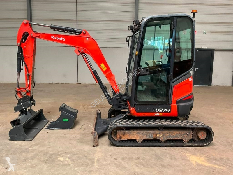 Graafmachine Kubota U 27-4