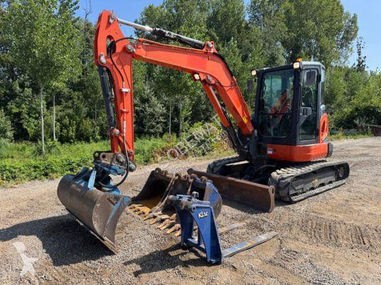 Excavadora Kubota