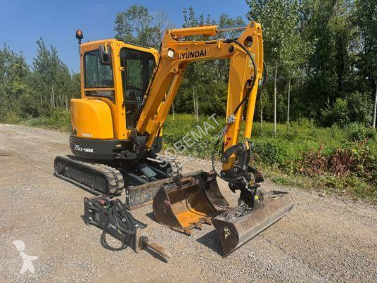 Excavator Hyundai ROBEX 25Z-9