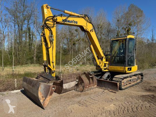 جرافة Komatsu PC88MR-6 PC88MR-6