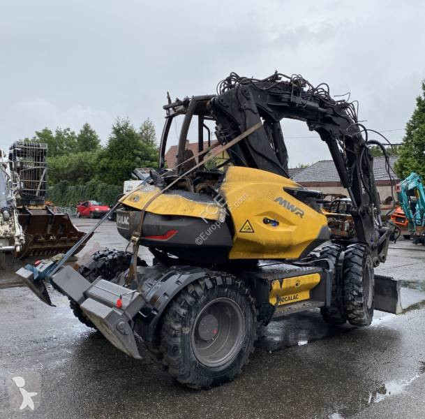Escavadora Mecalac 9 MWR / 1er Main Origine...