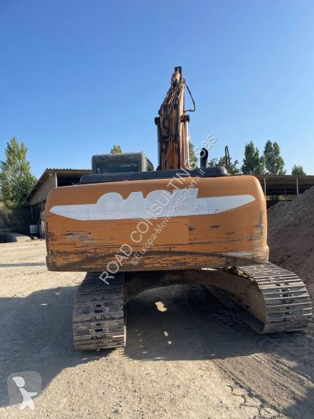 Excavadora Case