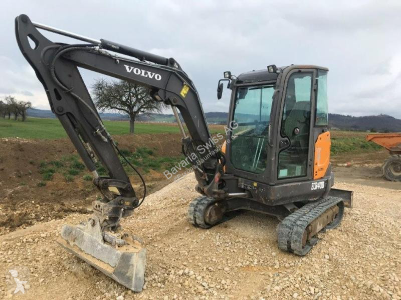 Excavadora Volvo ECR40D