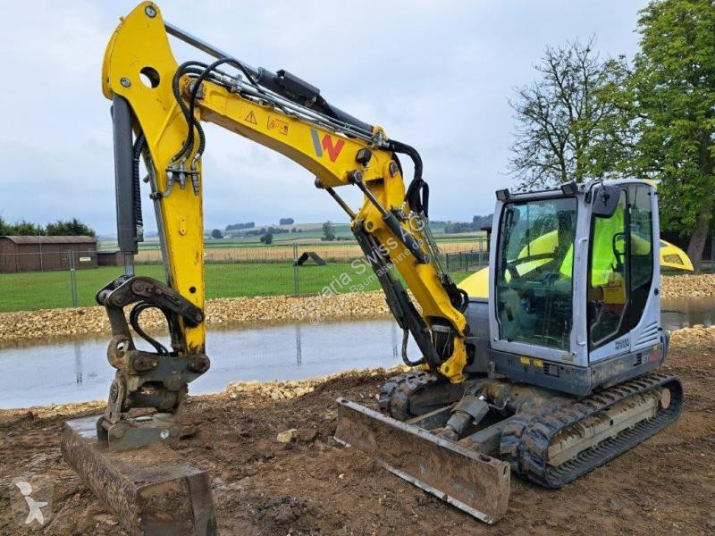 Escavadora Wacker Neuson ET65