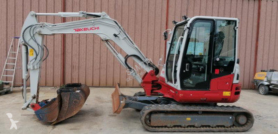 Mini escavatore Takeuchi