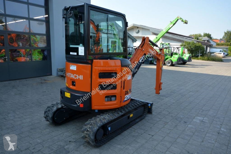 Escavadora Hitachi ZX 26 U-6