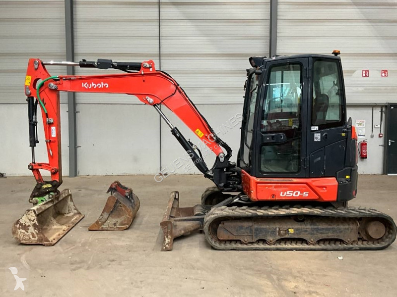 Escavadora Kubota U 50-5